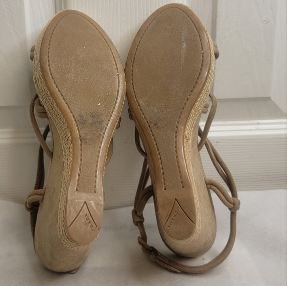 PRADA women’s summer sandals size 38 - Picture 7 of 13